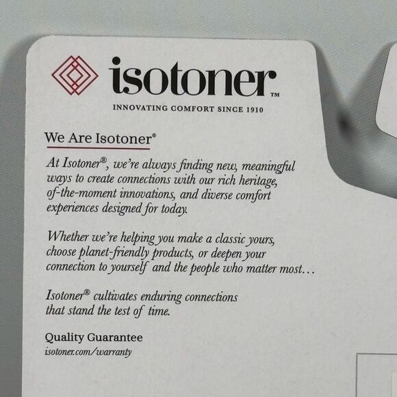 Isotoner Women's Slip on faux fur hard sole house slippers size Large 8.5-9 - Picture 6 of 7